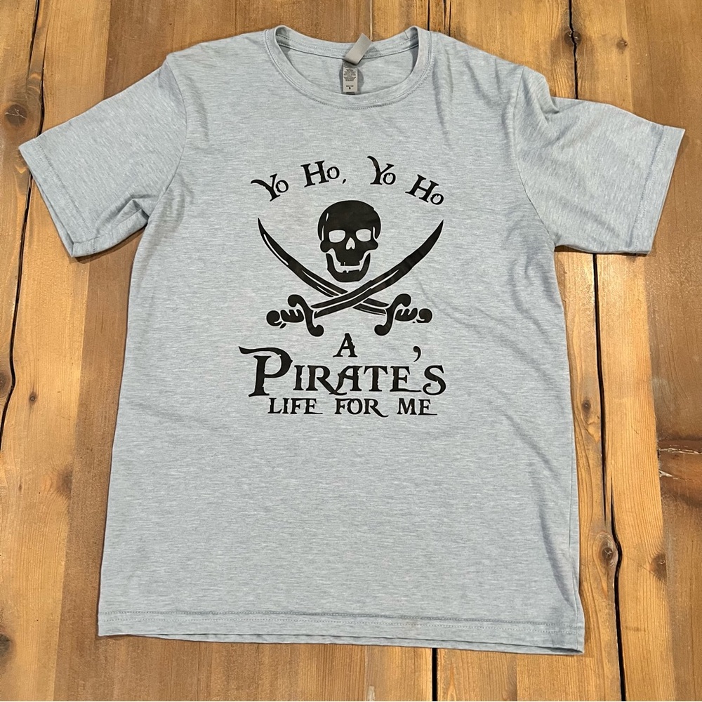 Next Level Apparel Light Gray T-Shirt